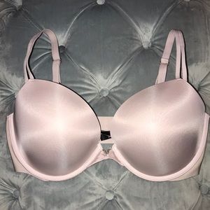 Victoria’s Secret Push up bra 36DD Mauve